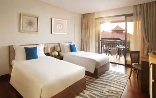 Anantara The Palm Dubai Resort-Standard Two Bedroom Apartment Twin Room_8937